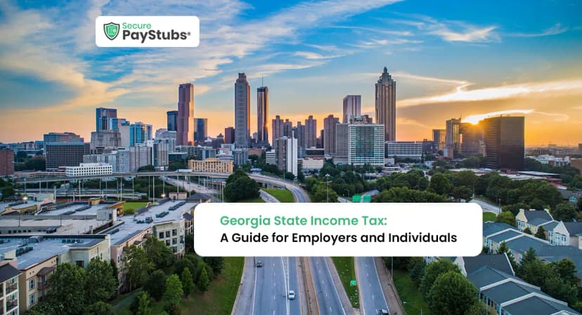 Georgia State Income Tax: A Guide for Employers and Individuals