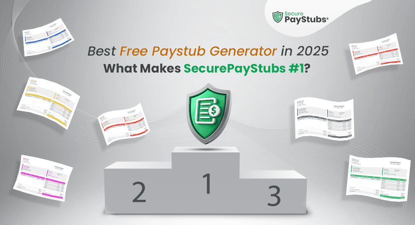 Best Free Paystub Generators 2025 – Why SecurePayStubs #1