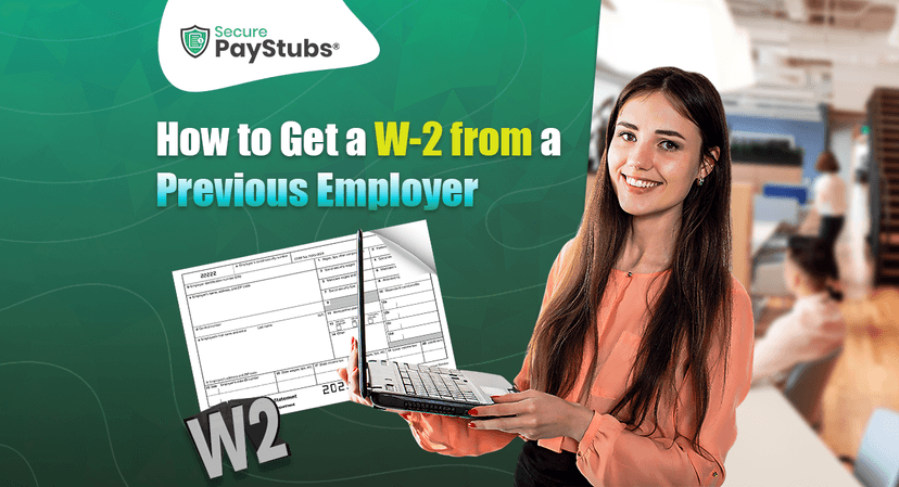  How to Get W2 from Previous Employer