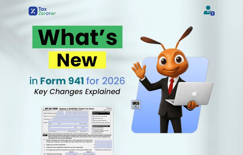 What’s New in Form 941 for 2026 – Key Changes Explained 