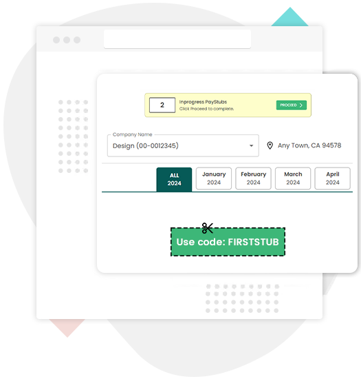 First Paystub for Free!