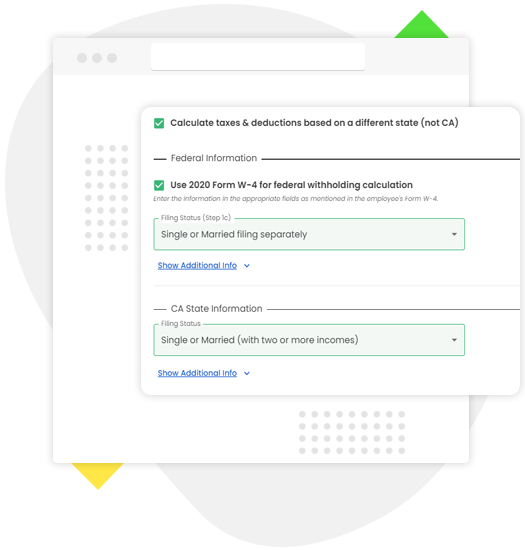 State-specific-tax-calculations