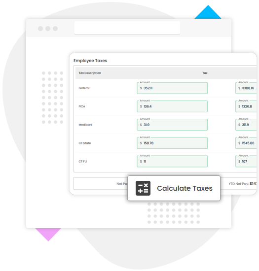 Accurate tax calculations