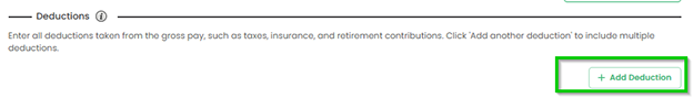 Add Deductions
