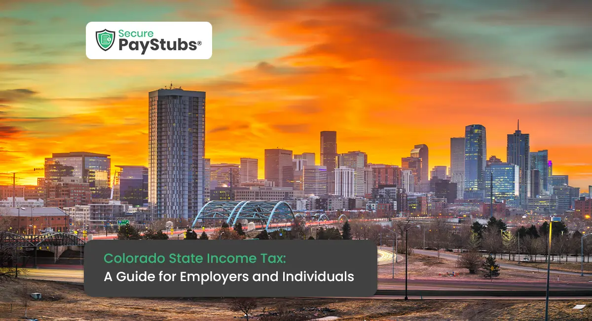 Colorado State Income Tax