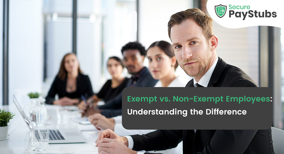Exempt vs. Non-Exempt Employees