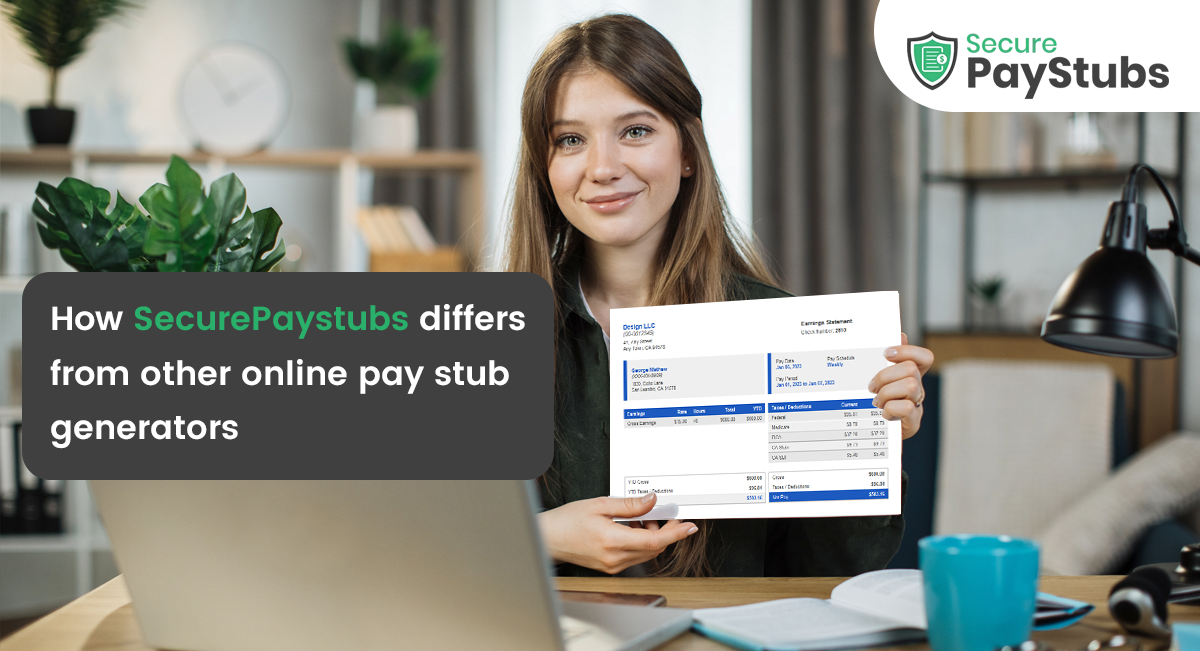 What Sets SecurePayStubs Apart 