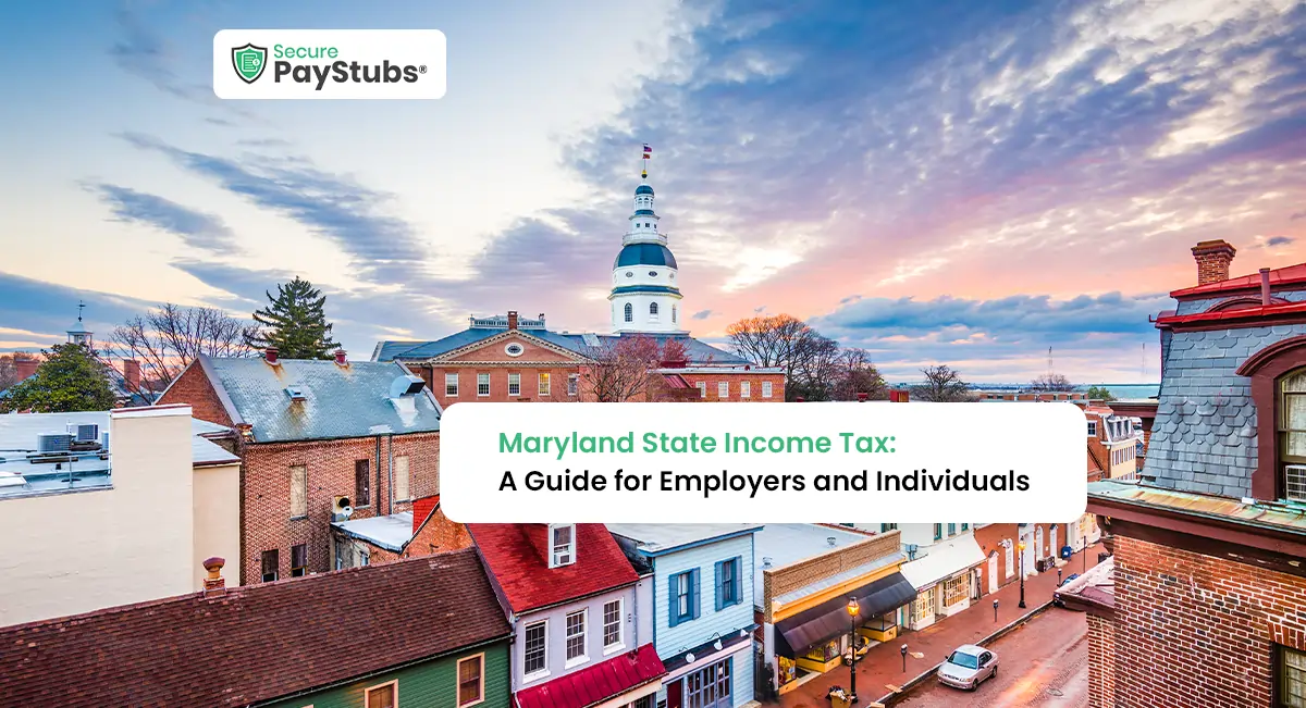 Maryland State Income Tax