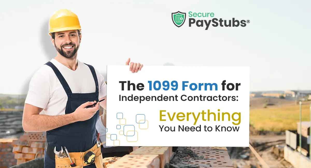 The 1099 Form for Independent Contractors