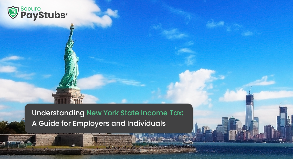 Understanding New York State Income Tax