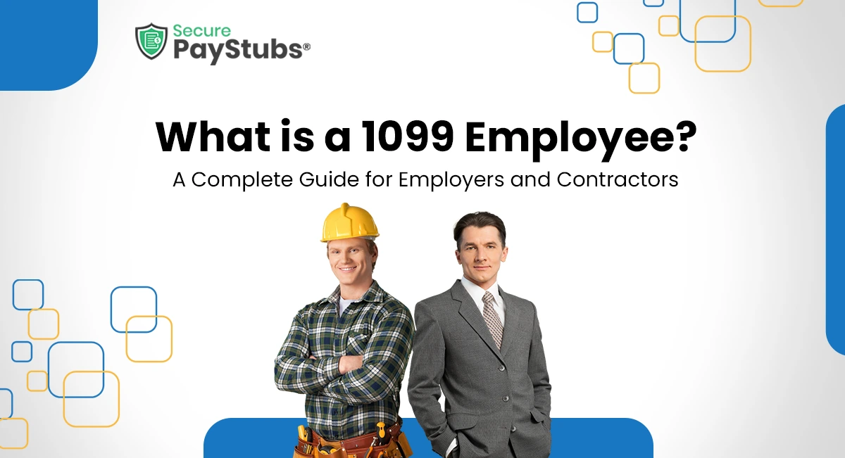 What is a 1099 employee?