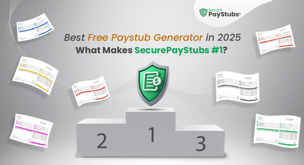 Best Free Paystub Generators 2025