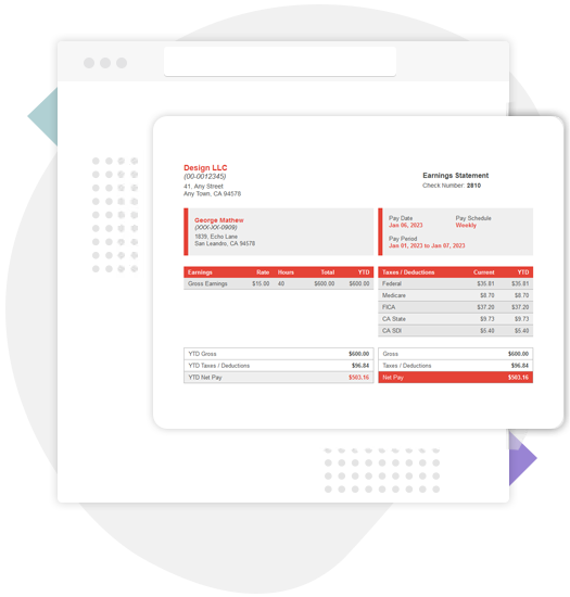 Pay Stubs for Gig Workers