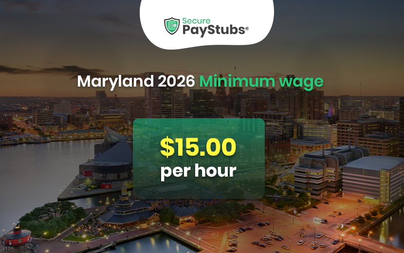 Maryland Minimum Wage