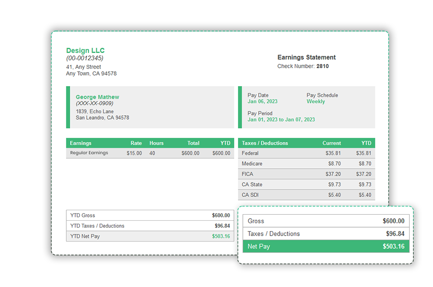 paystub-net-pay