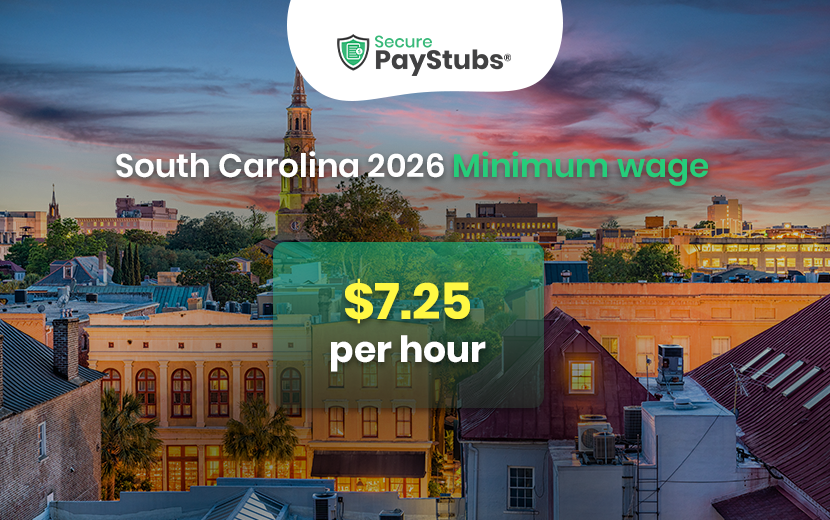South Carolina Minimum Wage