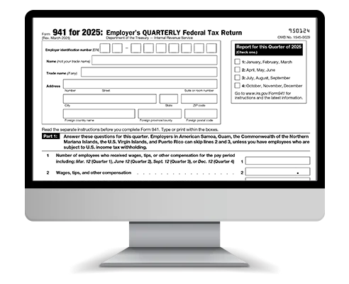 What is Form 941?