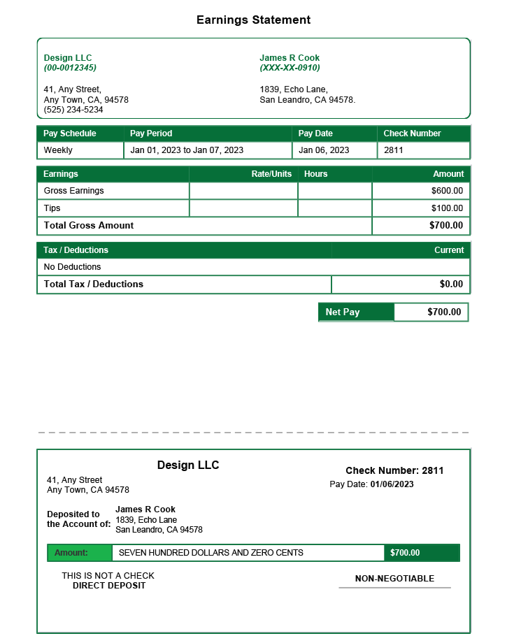 forest-green-paystub-with-deposit-slip